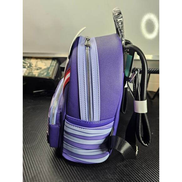 Loungefly Star Wars The Clone Wars Asajj Ventress Figural Mini Backpack 2022NYCC - Picture 4 of 8